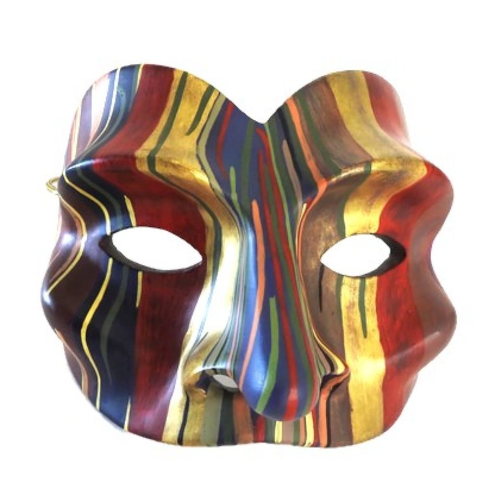 Robert Shields Clay Decorative Wall Masks